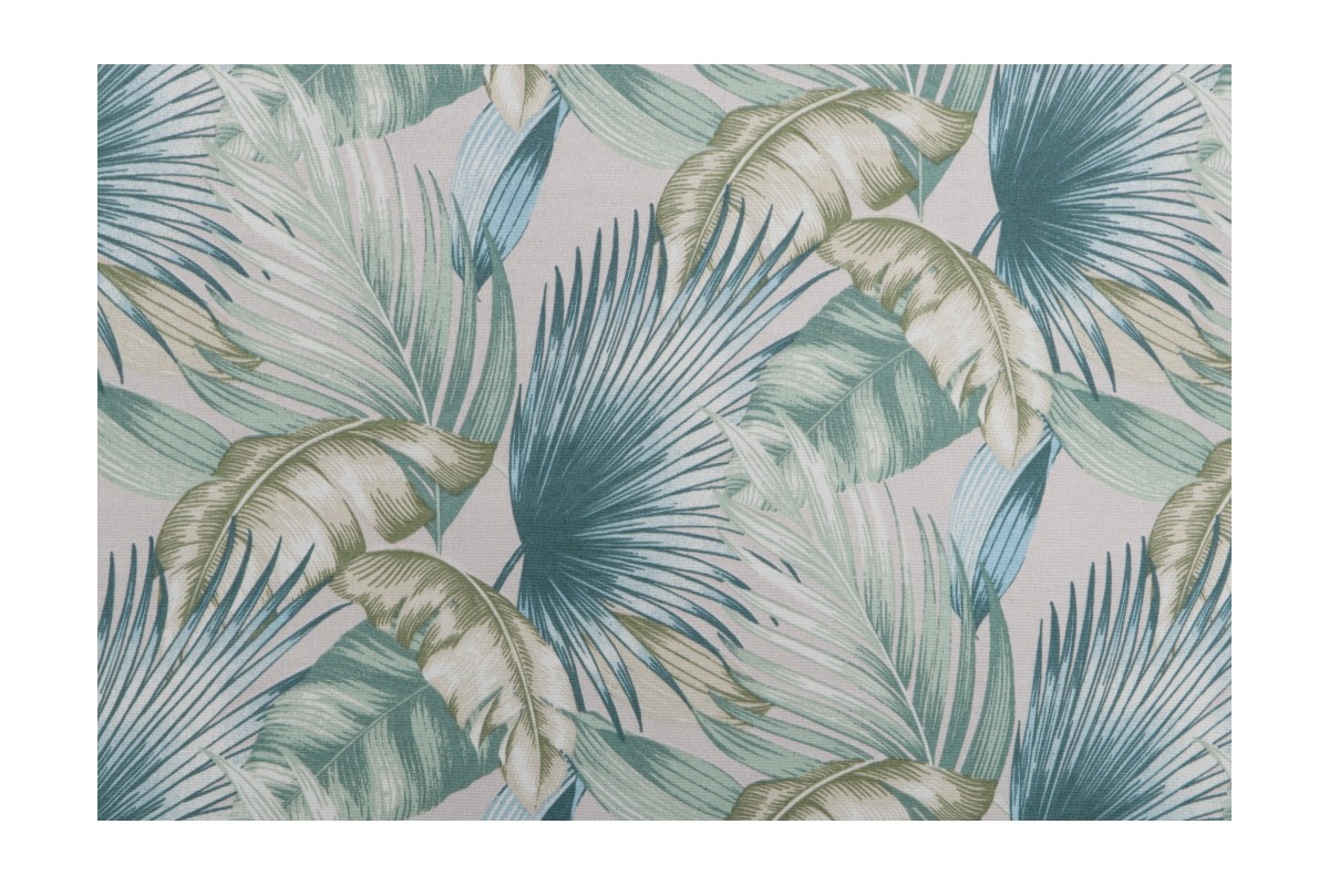Tommy Bahama San Juan Printed Polyester Outdoor Fabric in Aloe
