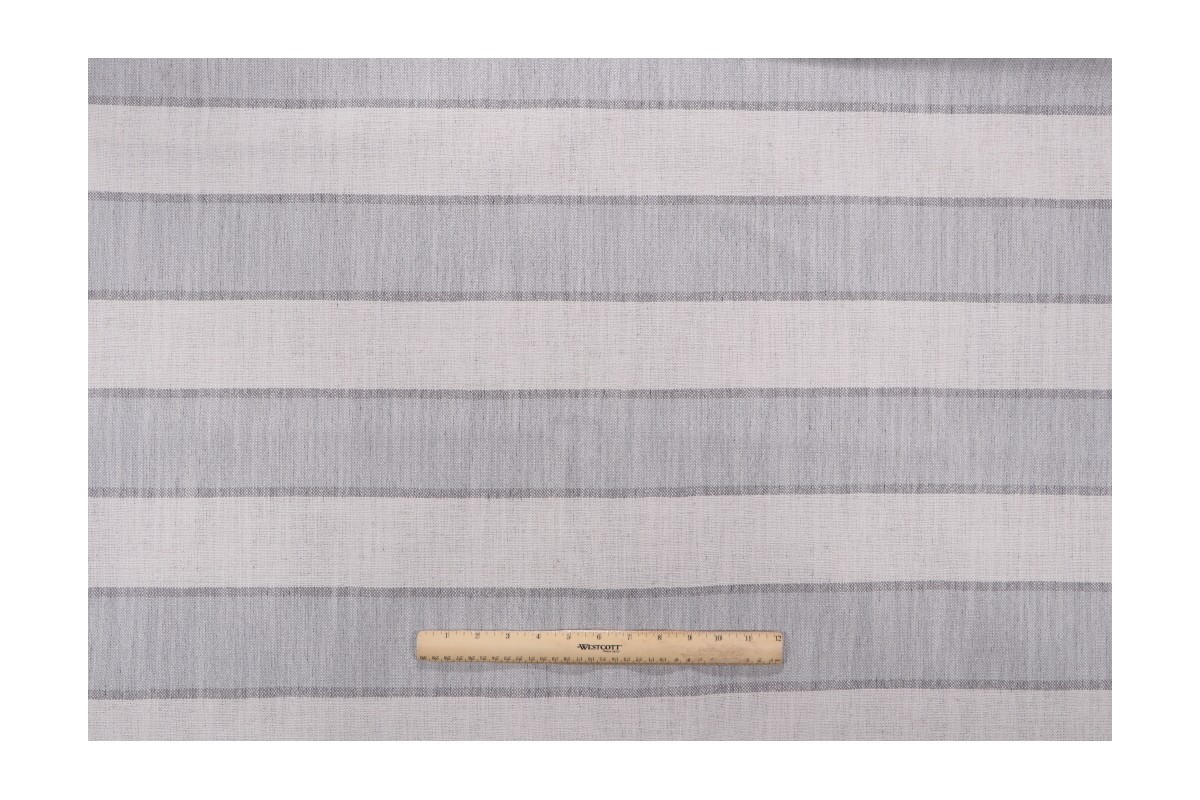 4.5 Yards Vision Fabrics Charter Woven Upholstery Fabric in Dove