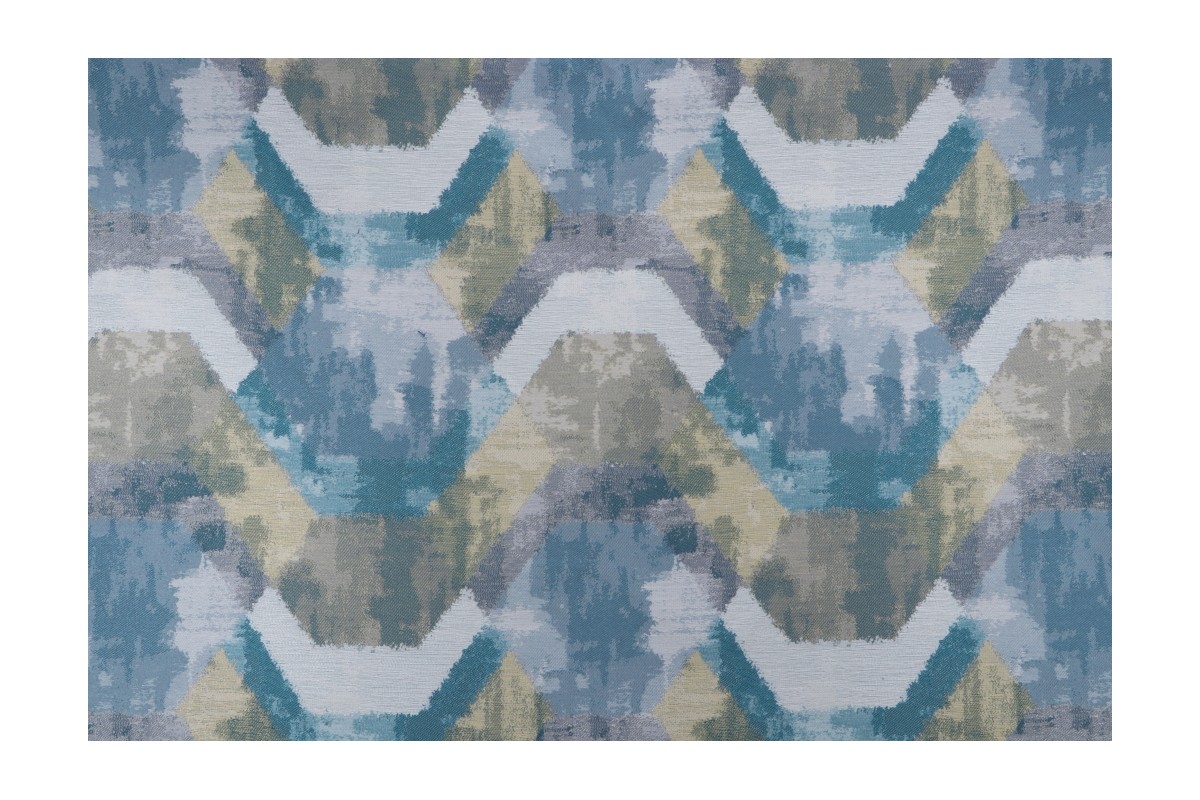 4.38 Yards Gumtree Fabrics Marquise Woven Upholstery Fabric in Sapphire