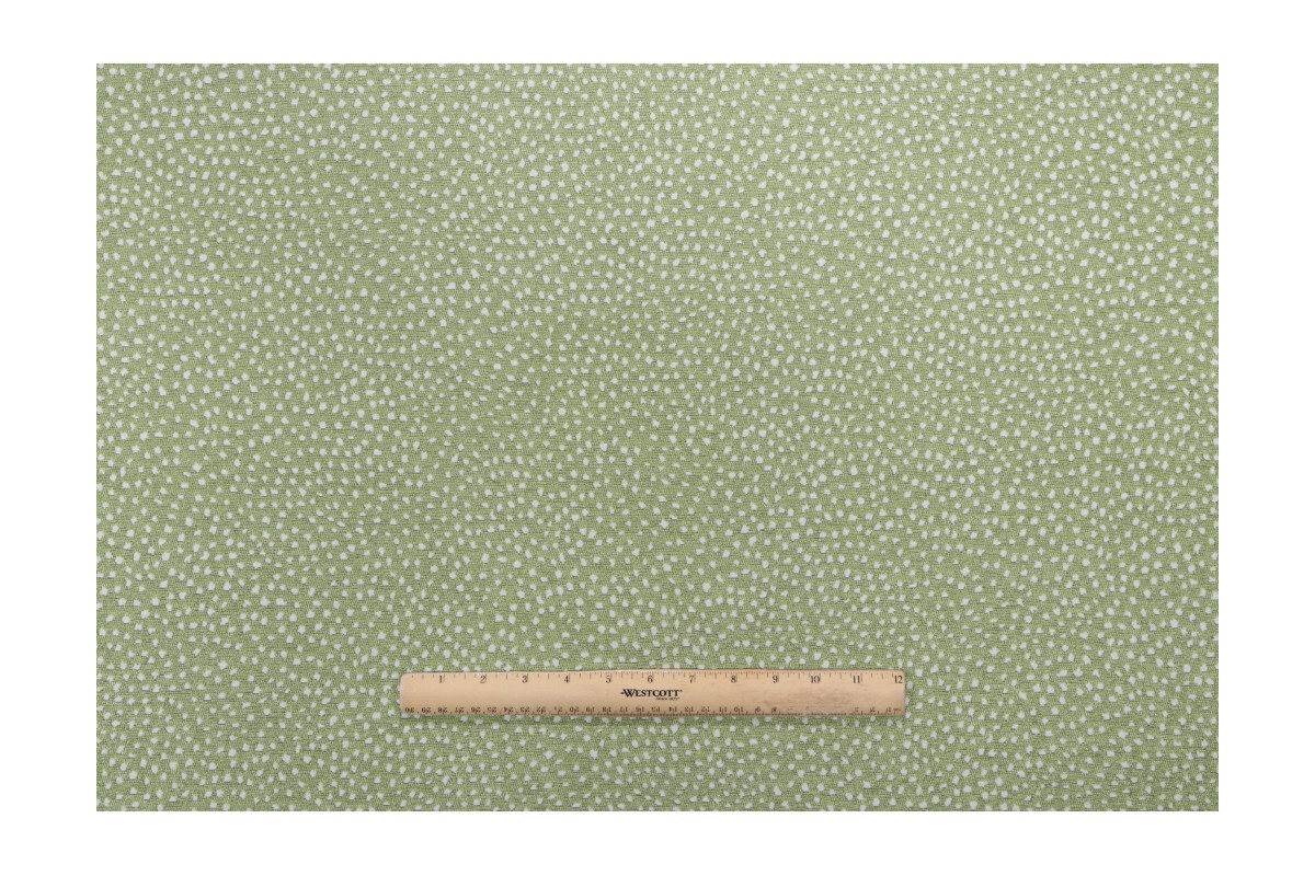 Tempo GalaxyReversible Woven Chenille Upholstery Fabric in Aloe