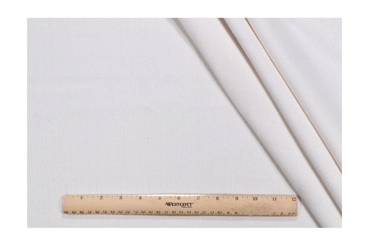 1 Yards Dinant Woven Upholstery Fabric in Ivory