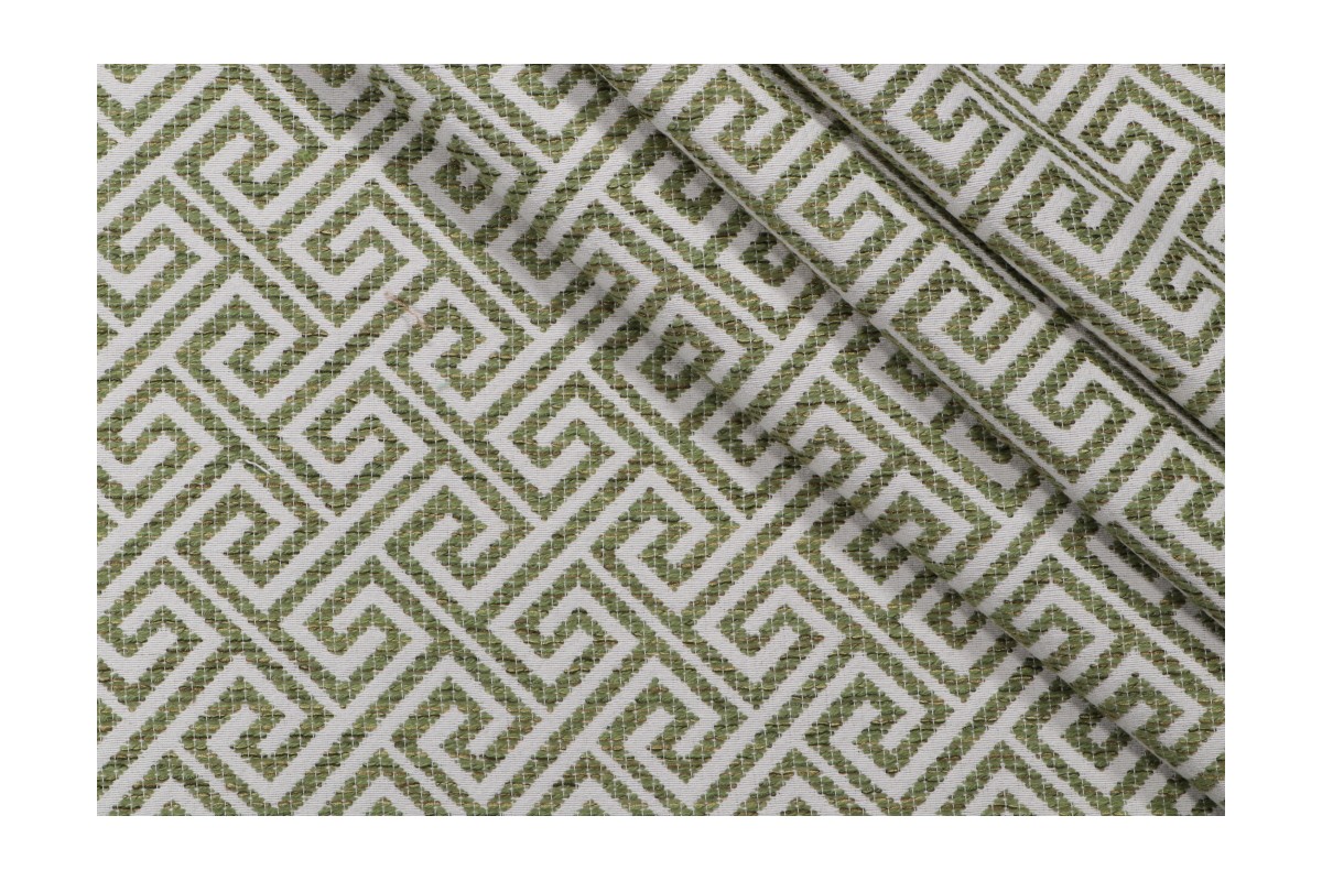 Tanisha Woven Upholstery Fabric in Fern