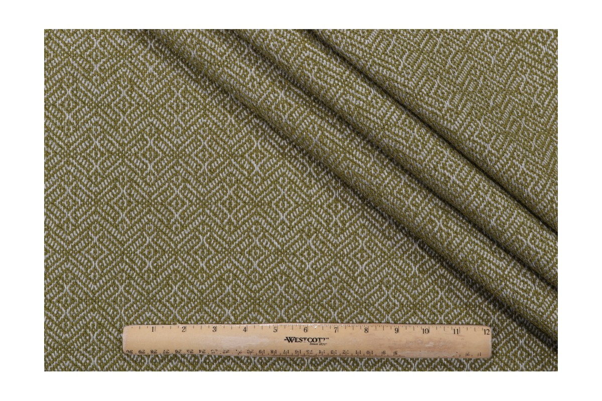 Valdese Weavers Ewoks Woven Upholstery Fabric in Apple