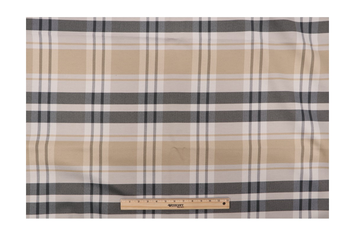 1.88 Yards Murphey Woven Upholstery Fabric in Camel