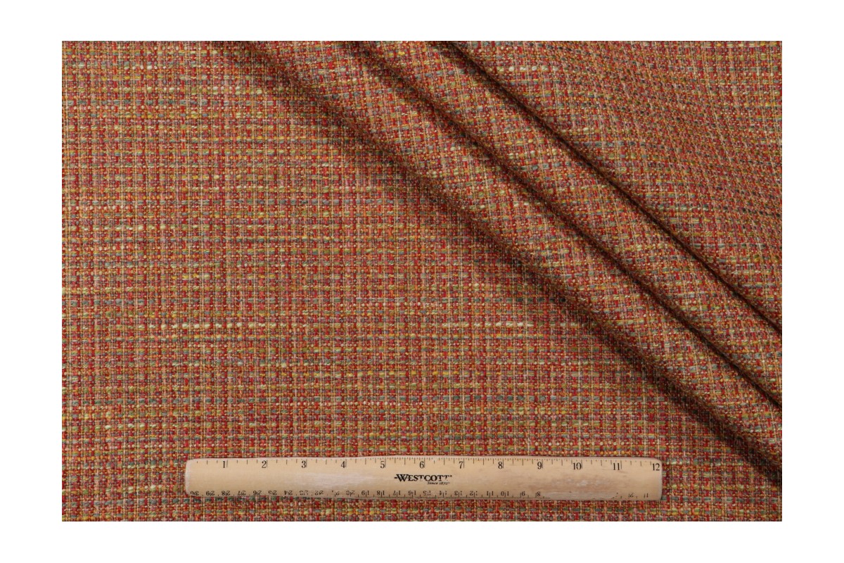 0.75 Yards Hamilton Causey Woven Upholstery Fabric in Bonbon