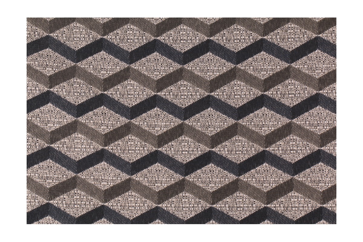 Robert Allen Tapestry Upholstery Fabric in Graphite