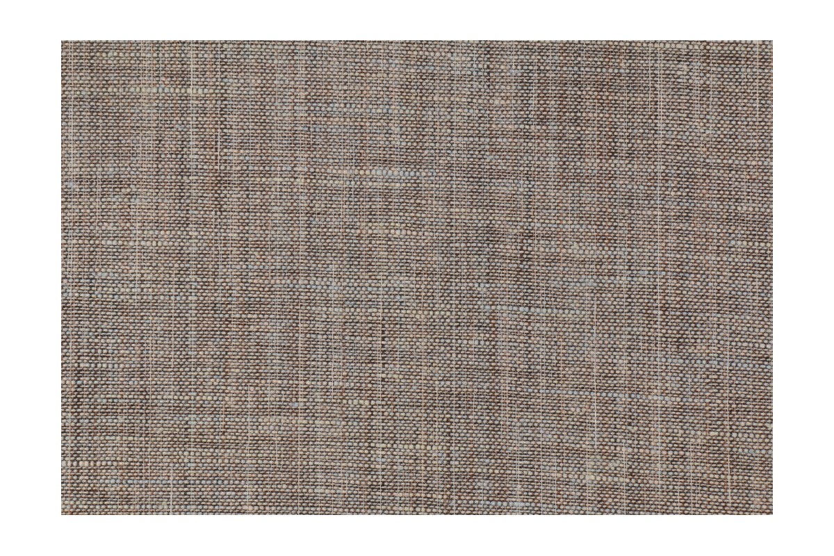 Beacon Hill Melzar Linen & Horsehair Semi Sheer Drapery Fabric in Blue Mist