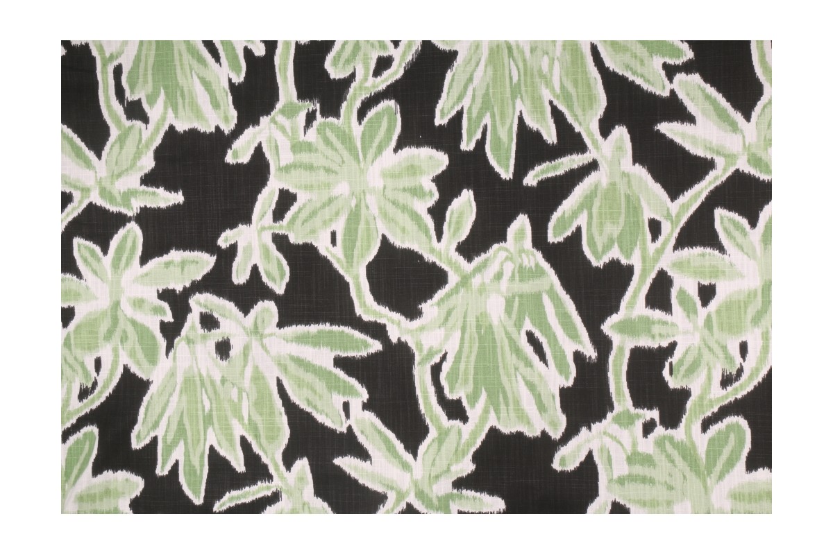 Robert Allen Madcap Cottage Hello Hidcote Printed Cotton Drapery Fabric