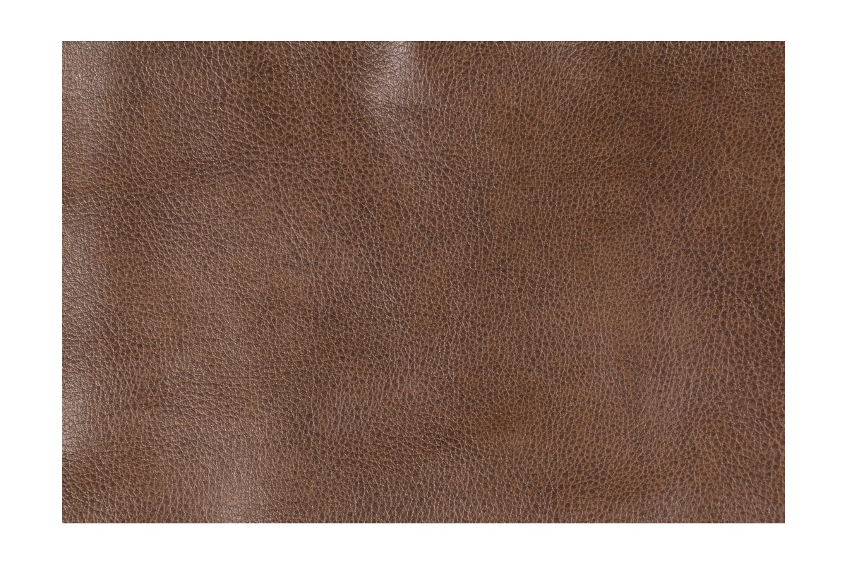 Bonded leather Upholstery Fabric in Brown