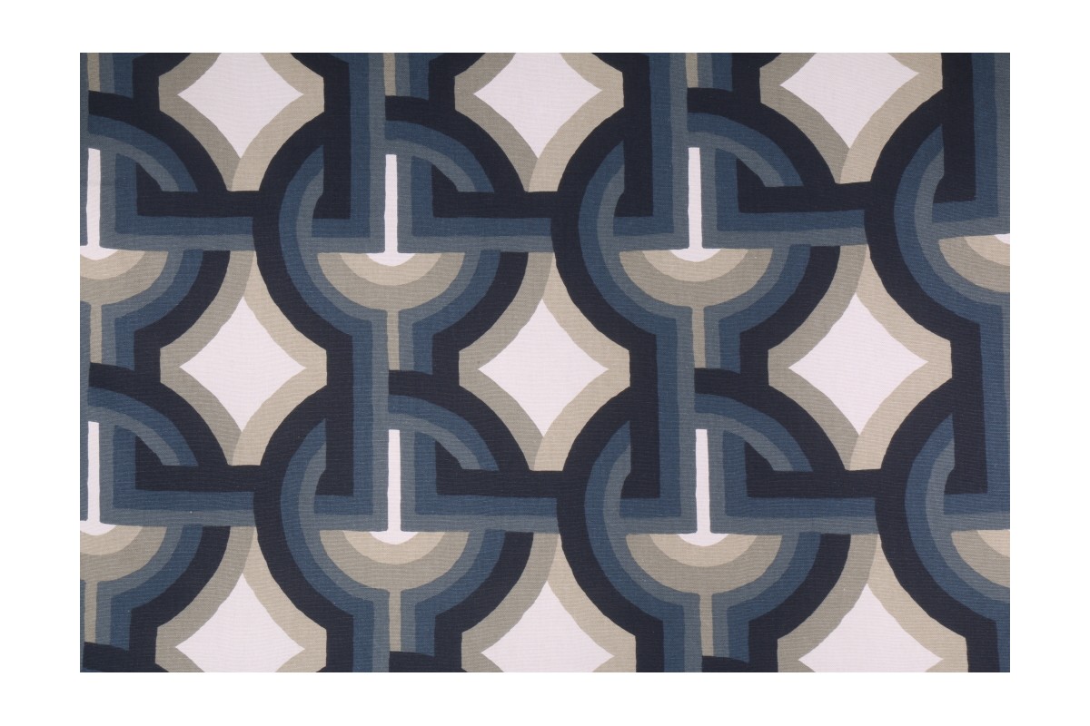 Panneaux De Draperie ROBERT ALLEN Dwell Studios 37x101 Pouces – Fleurs Citrine Coton