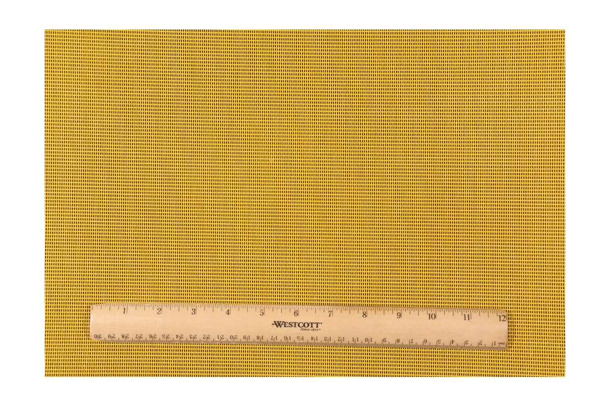 Phifertex Standard Mesh Woven Vinyl Mesh Sling Chair Outdoor Fabric in Lemon Yellow