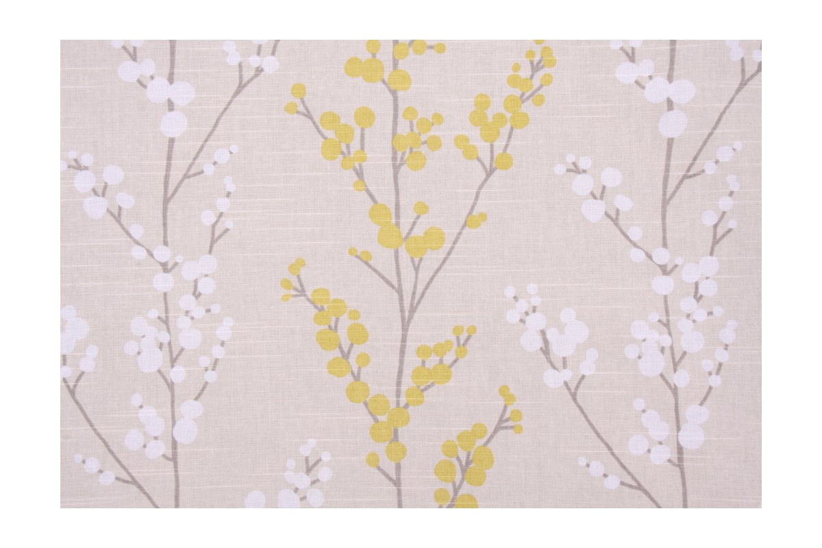 thumbnail image 2 of Richloom Soprano Lemongrass Oriental Floral Fabric – 100% Cotton Upholstery/Drapery (Sold By Yard) 2 of 4