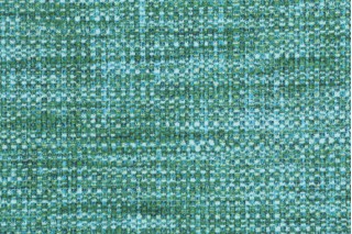 Sample of Richloom Remi Printed Polyester Outdoor Fabric in Lagoon 