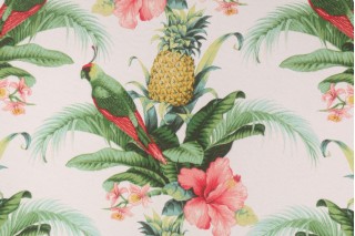 TBO Beach Bounty Fabric, Outdoor Fabric, 100% Polyester, Upholstery Fabric,  Fabric by the Yard, Home Decor Fabric, Tropical & Birds -  Canada