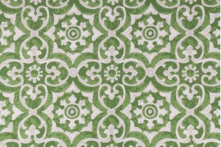 Premier Prints Athens Printed Polyester Outdoor Fabric in Herb 