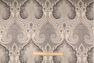 Tissu Kravet Au Mètre - Imprimé Floral Coloré Sur Faux Lin En Coton, Motif Panna-740