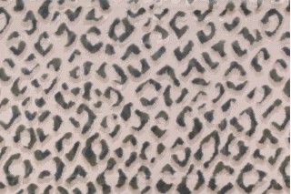 Hamilton Ocelot Velvet Upholstery Fabric in Mineral 
