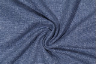 Richloom Budapest Polyester Linen Decorator Fabric in Atlantic 