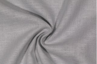 Covington Jefferson Linen Drapery Fabric in 191 Pearl Grey 