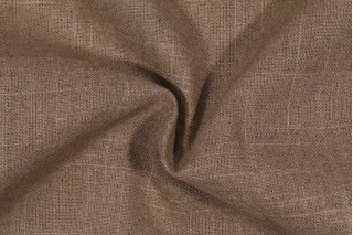 Covington Jefferson Linen Drapery Fabric in 02 Desized Griege 