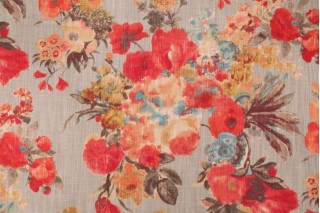 Fabric Guru: Floral Vine Drapery Prints