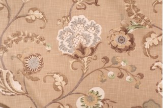 Kaufmann Lushan Garden Printed Cotton Drapery Fabric in Whimsical $22.95  per yard