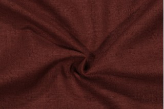 Duralee 32651 Woven Linen Blend Drapery Fabric in 289-Espresso 