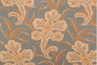 Kaufmann Lushan Garden Printed Cotton Drapery Fabric in Whimsical $22.95  per yard