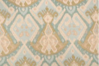 Hamilton Trotter Velvet Upholstery Fabric in Teal