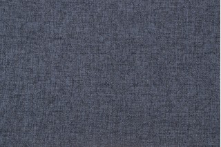 Navy Blue Woven Upholstery Fabric for Furniture Grey Blue Crypton