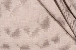 Hamilton Berkshire Woven Upholstery Fabric in Stone 