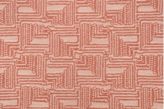 Sample of Covington Burgess Plaid Woven Decorator Fabric in Antique Red 137