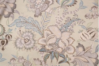 Kaufmann Lushan Garden Printed Cotton Drapery Fabric in Whimsical $22.95  per yard