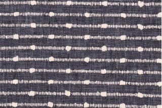 Shadow Grey Stripes Wovens Drapery and Upholstery Fabric by the Yard D9260