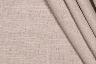 Covington Jefferson Linen Woven Drapery Fabric in 119-Oatmeal 