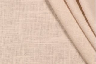 Covington Jefferson Linen Woven Drapery Fabric in 105-Sand 