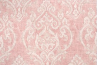 Covington Natalia Printed Linen Blend Drapery Fabric in 73-Petal 