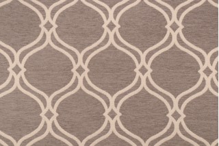 Covington Maderia Woven Chenille Upholstery Fabric in 90-Dove 