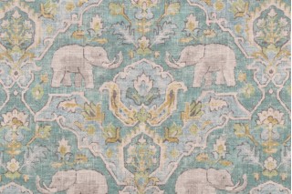 elephant print upholstery fabric