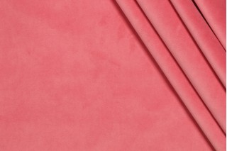 Covington Vitani Velvet Decorator Fabric in 350-Watermelon 
