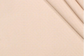 Waverly Serena Matelasse Upholstery Fabric in Cream