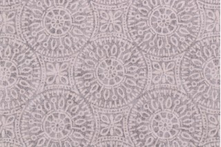 Magnolia Home Countess Printed Cotton Drapery Fabric in Bay