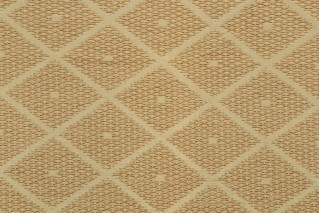 Beacon Hill Dotted Net Woven Upholstery Fabric in Golden Peridot