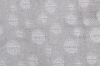 Old World Weavers Atoll Sheer Drapery Weight Outdoor Fabric in Ecume