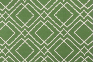 Covington Jacava Printed Cotton Drapery Fabric in 282-Lime