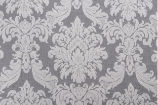 1 Yard Fonthill Turnberry Sheer Lace Drapery Fabric in Ivory