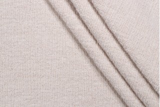 Kaufmann Wooly Woven Upholstery Fabric in Canvas 