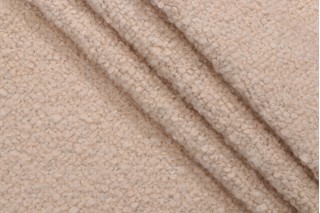 Kaufmann Angora Woven Upholstery Fabric in Flax 