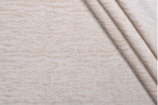 Kaufmann Tigra Performance Woven Chenille Upholstery Fabric in Sesame 