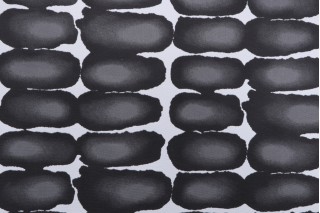 Premier Prints Polka Dot Black/White, Fabric by the Yard